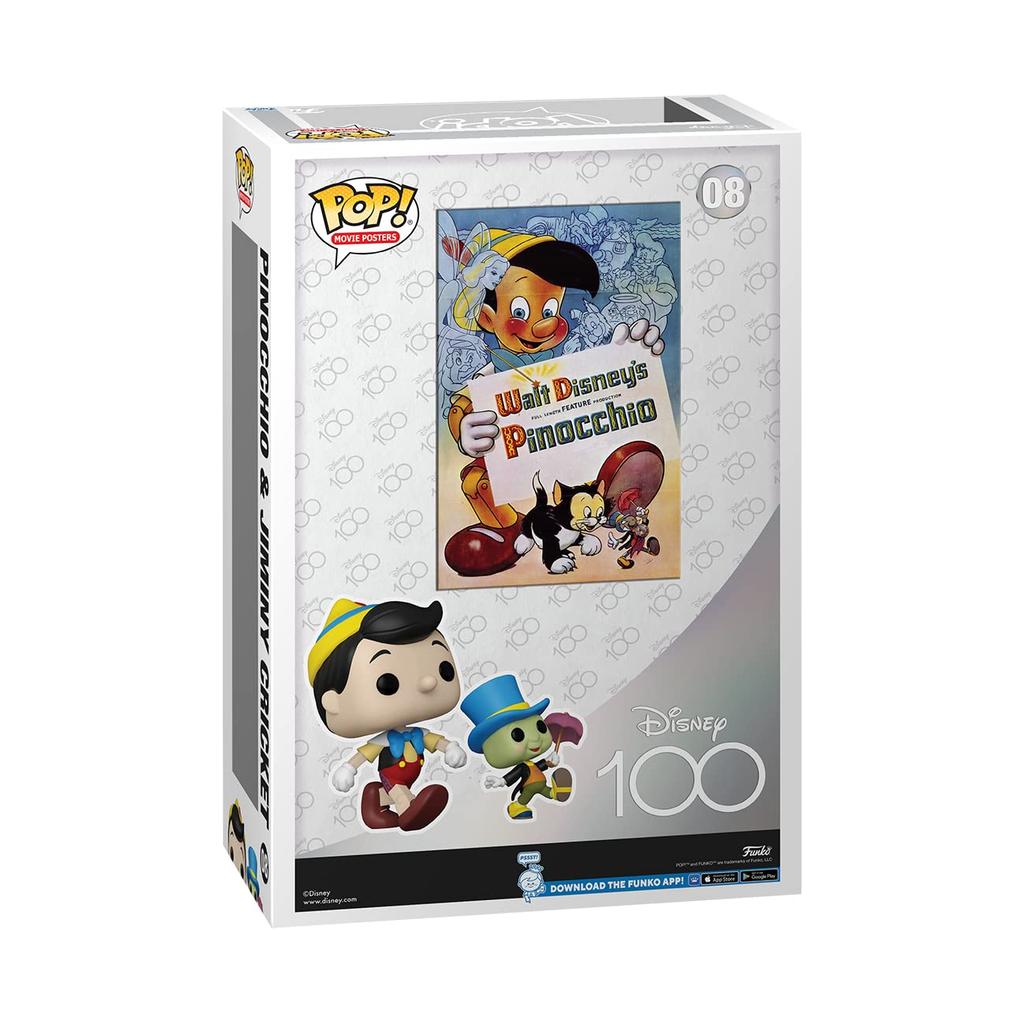 Фигурка Disney Пиноккио Funko Постер фильма Disney Funko Pop!