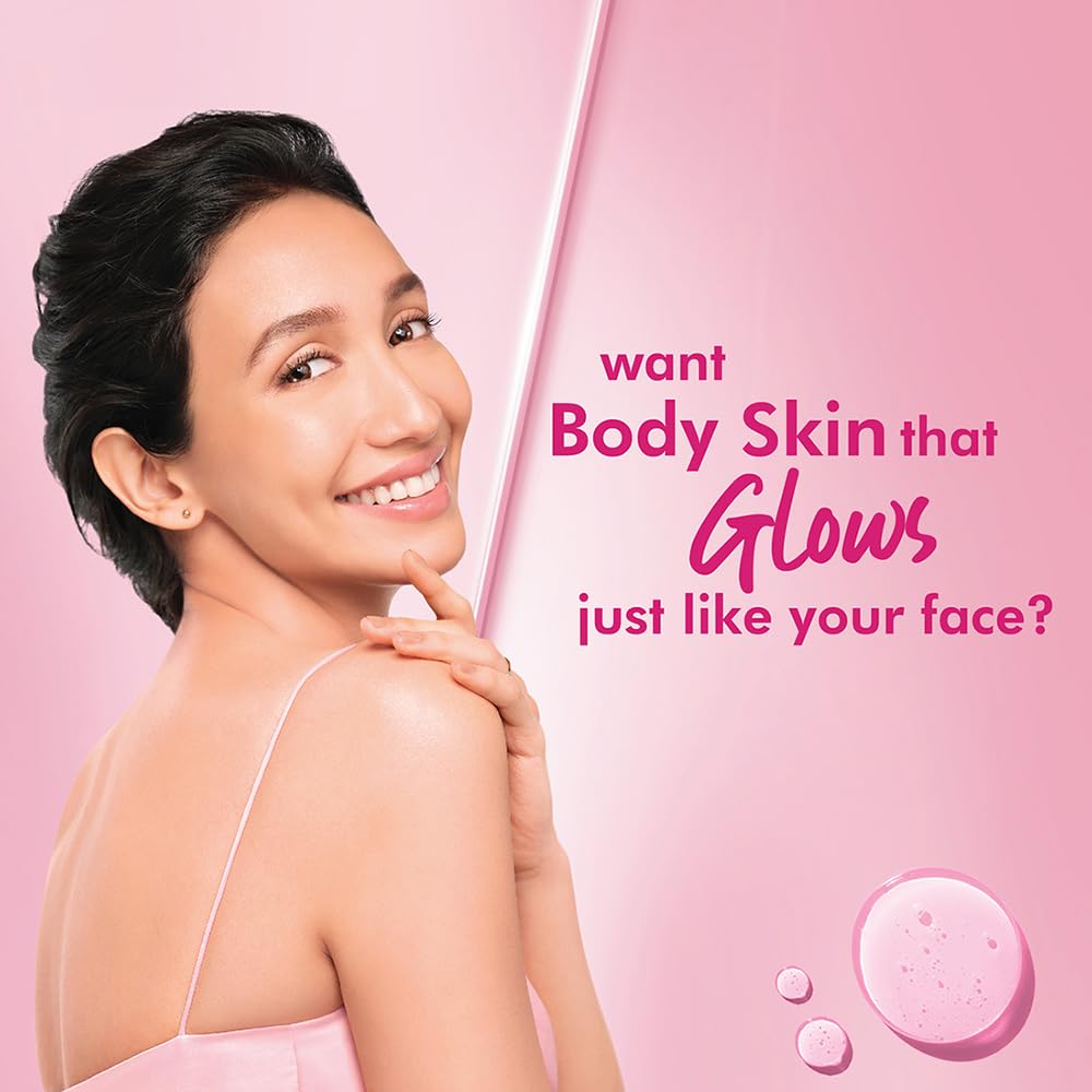 POND'S Ниацинамидный лосьон для тела для мягкой сияющей кожи 90 мл Тройной витаминный увлажняющий крем для сухой шероховатой кожи Питание Увлажняющий уход