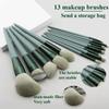 13pcs Makeup Brush Set Premium Soft Bristles - Professional Cosmetic Brushes Kit /Make Up Tools