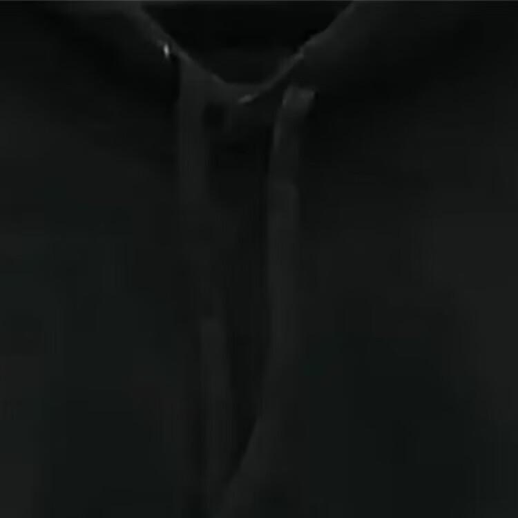 Nike Толстовки Мужские Черные С Капюшоном Несъемный Средняя Посадка BV6166-010