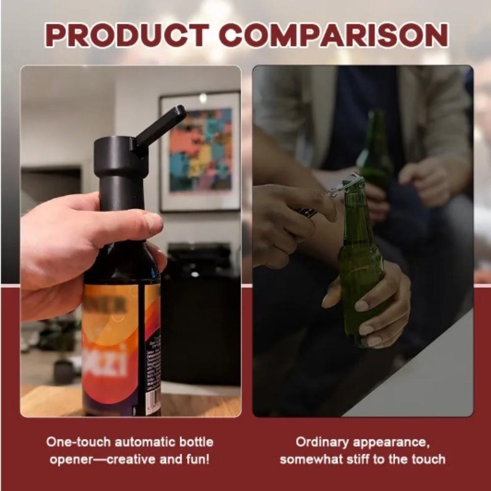 Different Bottles Lever Beer Bottle Opener Portable Beer Can Opener Gifts Bottle Opener Home Use