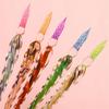 New Signature Dipping Painting Glass Drip Fountain Pens Dip Pen Filling Ink