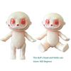 DIY Doll Changing Supplies For Labubu Vinyl Doll Accesseries For Labubu 3rd Gen Face Hands Feet Replacement Parts