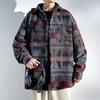 Woolen Jacket Men's Large Size Casual Handsome Top Autumn Woolen Jacket New Trendy Versatile College Style Jacket