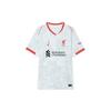 Liverpool FC Dri-FIT ADV Logo Fashion Short Sleeve V-Neck Retro Football Shirt Men Tops White Pure-Platinum Black FQ2013-101