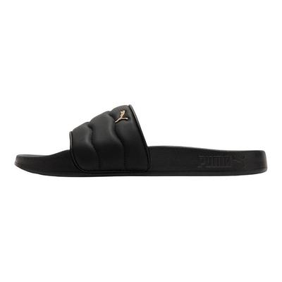 Кроссовки Leadcat 2.0 Puffy Slide Black Women Metallic-Gold 389557-01