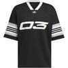 adidas Оригинальная спортивная футболка унисекс Черная IY7378