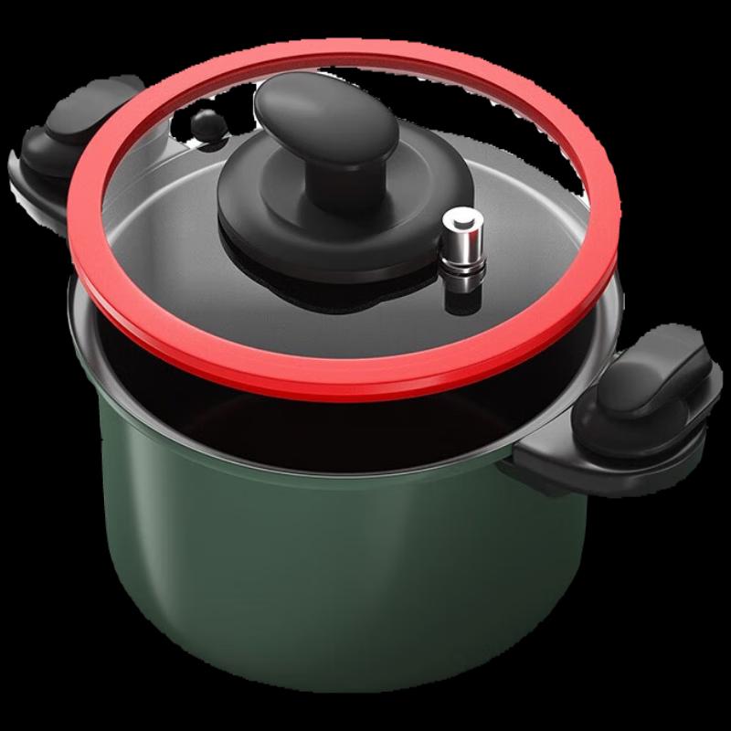 Multi-function Micro Pressure Cooker and Soup Pot