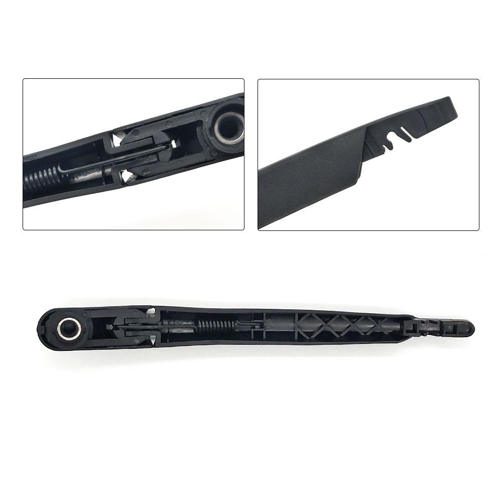 Задний дворник в сборе и крышка щетки Renault Captur