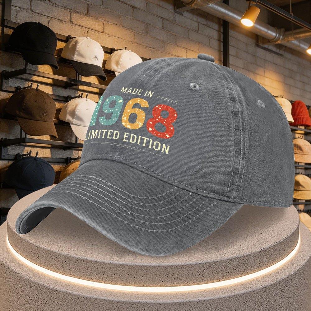 Limited Edition Retro Digital Pattern Printed Baseball Cap Perfect for Bachelorette Parties And Casual Outings Available