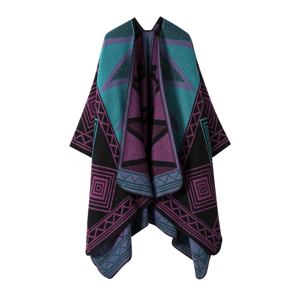 Stylish Fashion Retro Oversized Scarf For Women Travel Warmth