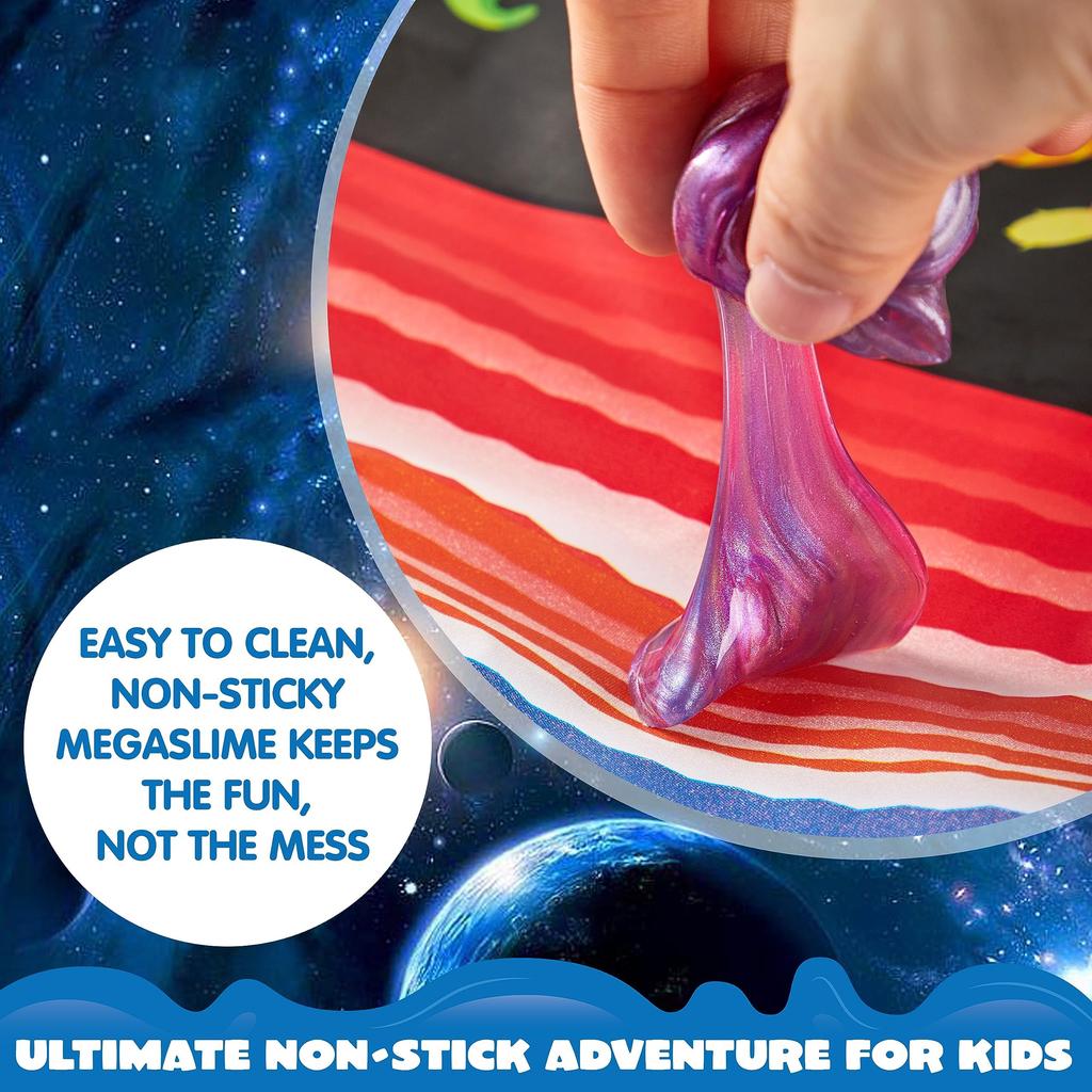 Joyfy 24 шт. Мини Слайм Сувениры для Вечеринки Разноцветные Галактические Слайм Шарики Масса для Лепки для Детей Снятие Стресса Игрушки для Мешочка с Сокровищами Пасхальное Яйцо