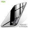 For Samsung Galaxy A26 5G Clear Phone Case MOFI Ultra-Thin TPU Phone Back Cover
