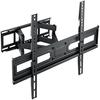 Wall Mount for Screens from 37 To 80 Inches - TOOQ LP7866TN-B - Black - VESA Compatible - Bubble Level Included