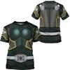 Футболки Kamen Rider W CycloneJoker Японское Токусацу Косплей 3D Печать Детские Футболки Летние Мужские/Женские Харадзюку Короткий Рукав Y2k Топ