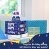 Cash Gift Birthday Money Box Colorful Letter Print Surprise Money Gift Boxes Happy Birthday Adult Kid Gift