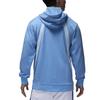 Jordan Худи на молнии для баскетбола Dri-FIT ADV с удобным принтом букв Мужские куртки Небесно-голубой Обсидиан FZ1627-441