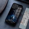 Чехол для телефона Космический фильм ужасов Чужой Для IPhone 16 Pro Max 17 14 15 Plus 13 Mini 11 12 X XR XS 8 7 Plus SE Стеклянная крышка