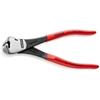 KNIPEX Бокорезы с высоким рычагом 200 мм (6701200) - Профессиональные клещи из ванадиевой стали для резки твердой проволоки, пианинольной проволоки и мягкой проволоки