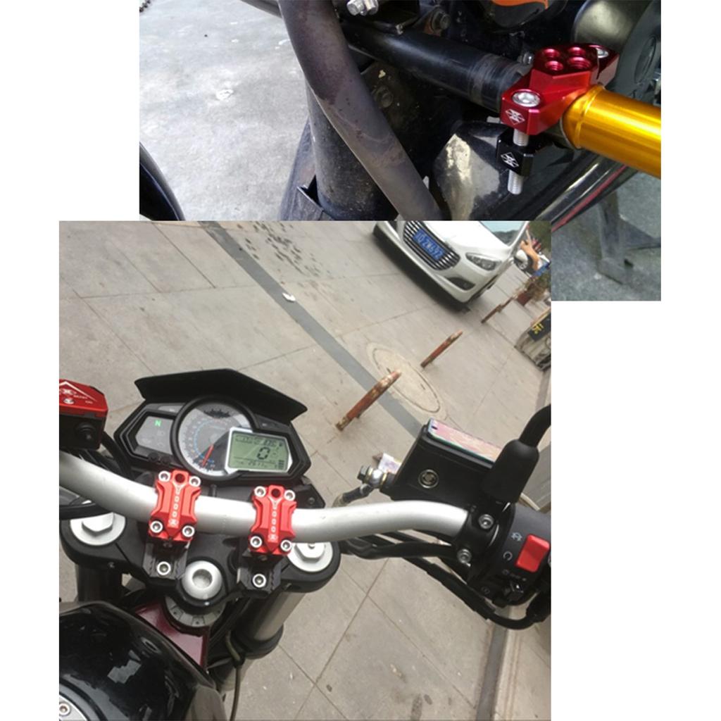 Кронштейны для крепления фонаря на переднюю вилку, держатель для крепления противотуманных фар, удлинительный зажим для мотоцикла 32-54 мм