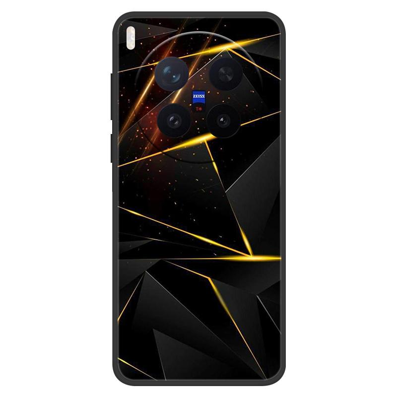Для VIVO X300 Pro Чехол Мраморный Расписной Мягкий Матовый Силиконовый Чехол на Заднюю Панель Для Vivo X300 Полная Защита Чехол для Телефона X 300 X300 PRO