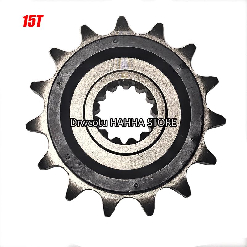 15T МотоциклДля BENELLI Benelli TRK 502 502C 502X BJ300 TNT300 BN302 BJ500 BJ600 TNT600 Маленькая ведущая звезда 15 зубьев