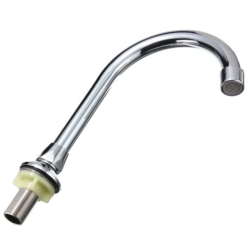 Новый Лабораторный Смеситель для Раковины в Ванной Медный Ножной Педальный Латунный Смеситель для Раковины Водопроводный Кран Краны Одинарный Холодный Водопроводный Кран