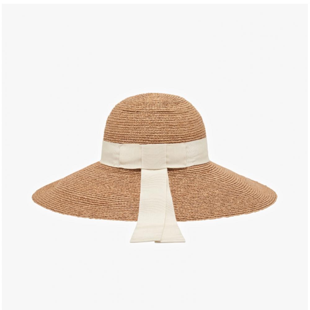 Helen Kaminski Cream Bucket Hat Hat51546 Nucr
