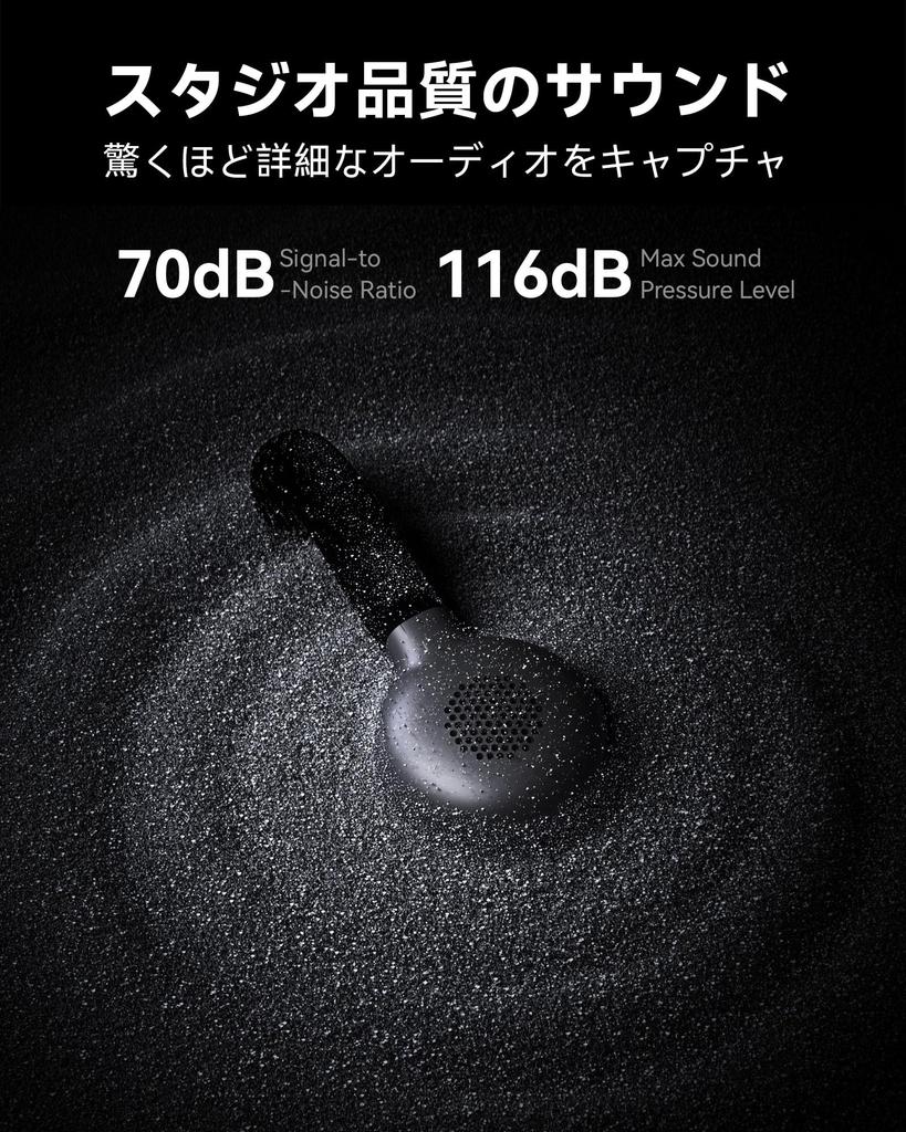 Hollyland Lark M2S Combo Lightning Wireless Microphone Ultra Light 7g Titanium Clip Type Wireless Lavalier Microphone Pin Microphone for Noise