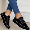 Women's Shoes Large Size Platform Sportstyle Low-top Shoes Non-slip Daily Casual Shoes