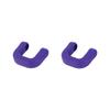 Car Front Bumper Trailer Hook Protective Cover ABS Decoration Fit for Ford Bronco  Up Exterior Accessories