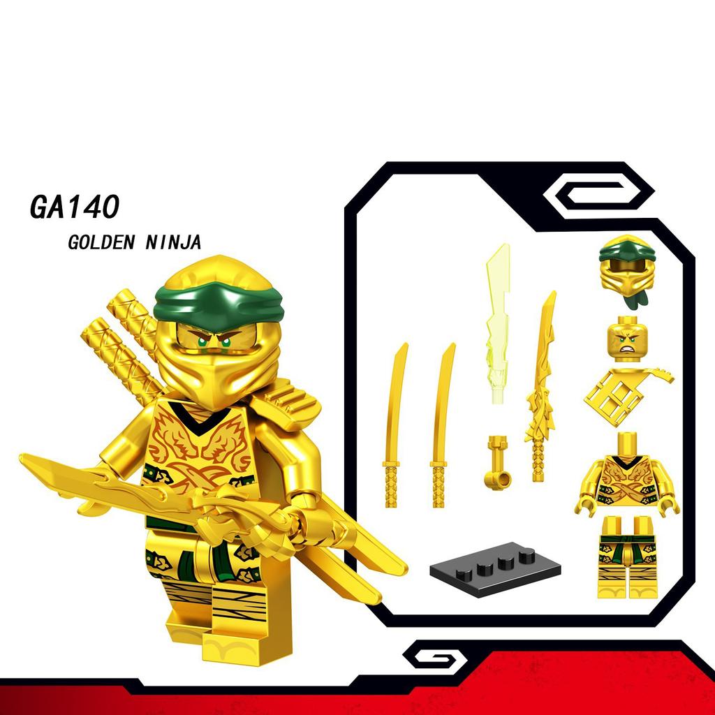 Фильм Экшн Мини-фигурки Фигурки Строительные блоки Кирпичи Модель День рождения Детский день Подарки для детей Мальчиков