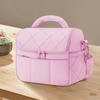 Detachable Strap Insulated Lunch Bag Soft Cooler Thermal Bag Multi-functional Cooling Tote  Office