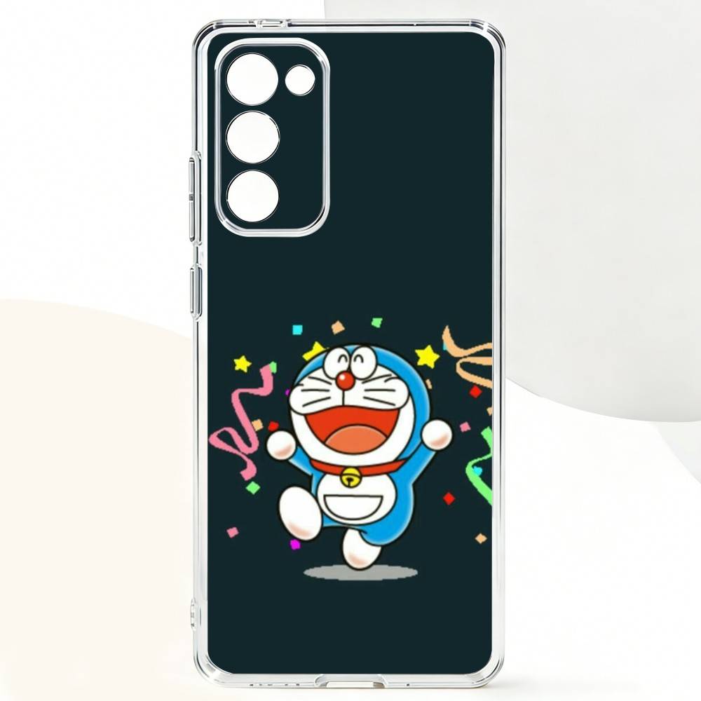 C-CARTOON D-Doraemon C-cute Phone Case For Samsung Galaxy A91,80,73,72 ,71,53,52,32 ,31,22,21s,20,Transparent Case