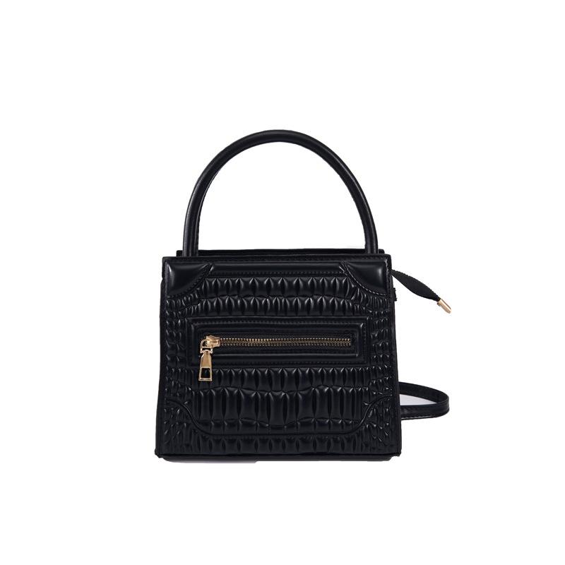 Сумка через плечо Новая дофаминовая однотонная модная однотонная сумочка нишевой текстуры сумка-мессенджер маленькая квадратная сумка