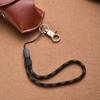 Hanging Neck Glasses Storage Bag Leather Soft Glasses Case Sunglasses Case  Eyeglasses Accessories