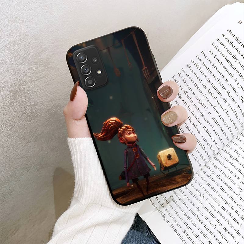 Чехол для телефона Game Lost in Random для Samsung Galaxy A02 A12 A21 A22 A32 A41 A42 A51 A71 A72 Shell