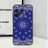 Синяя бандана Для OnePlus Nord 5 CE 2 3 4 Lite N20 N30 Чехол Для OnePlus 15 13 12 11 10 Pro 10T 13T 13R 15R