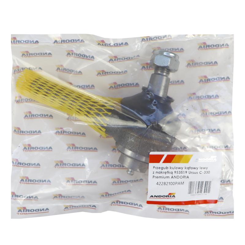 Left angular ball joint with adjusting nut 953519 Ursus C-330 Premium ANDORIA