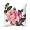 Cushion Case Pretty Breathable Lightweight Cushion Cover Soft Texture Floral Pattern Cushion Cover Cushion Slipcover for Sofa