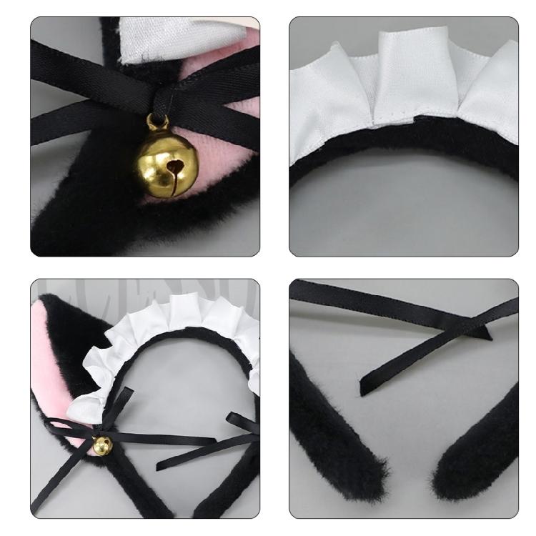 Sexy Hairband Angel Lace Headband Bow Cat Ear Sexy Hair Ornaments