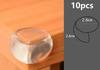 Xiaomi 10pcs Baby Safety Silicone Protector Table Furnitur Kids Desk Corner Edge Protection Cover Children Soft Anticollision Guards