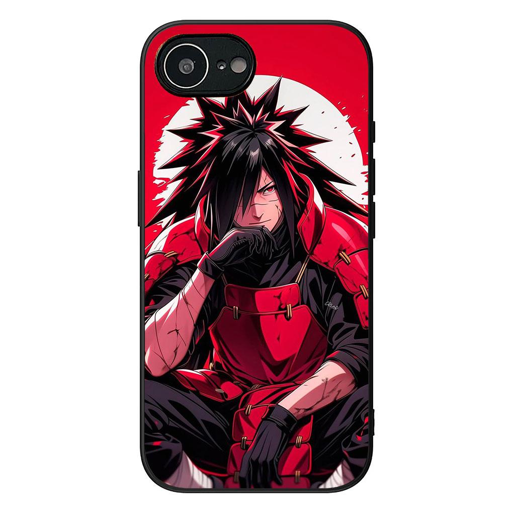 for Samsung Galaxy S22 S21 S20 FE Ultra Plus A35 A36 A55 A37 A33 A34 A57 Case Madaras Uchiha Itachi Sasuke Narutos Akatsuki