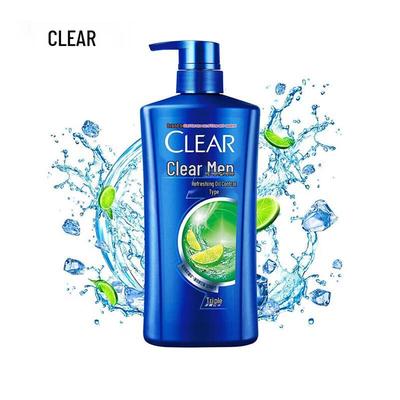 Шампунь против перхоти для мужчин Clear Men Контроль жирности