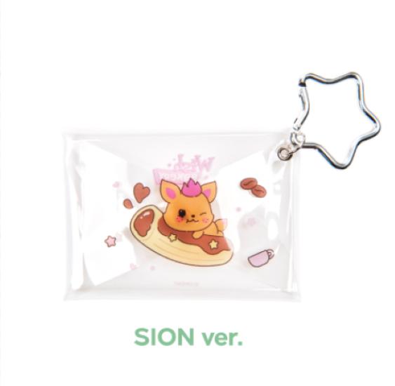 NCT WISH POP-UP WISH BAKERY Официальный MD Чехол для карт из ПВХ | K-POP Коллекционные товары