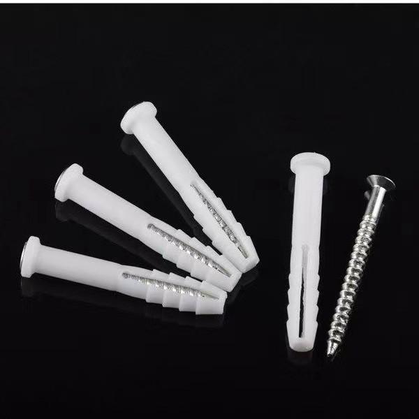 Настенный монтажный комплект для кухонного шкафа, распорный винт M8 с резиновой заглушкой