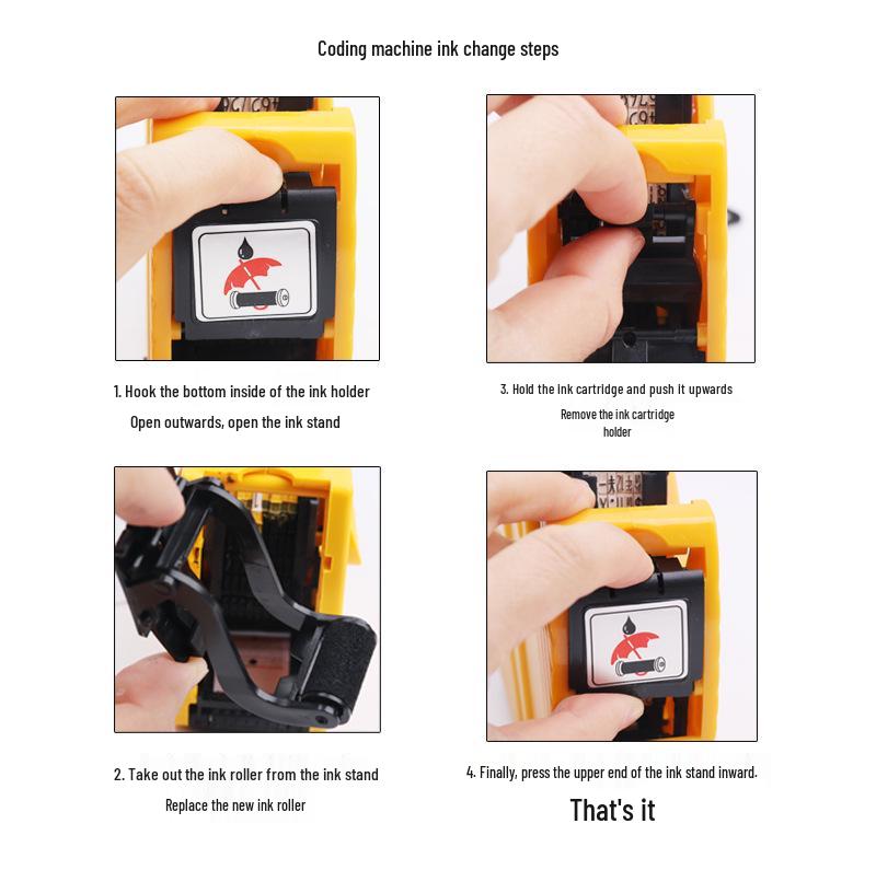 Hongsheng 5500EOS Этикетировщик цен - Однострочный кодировщик и маркировщик