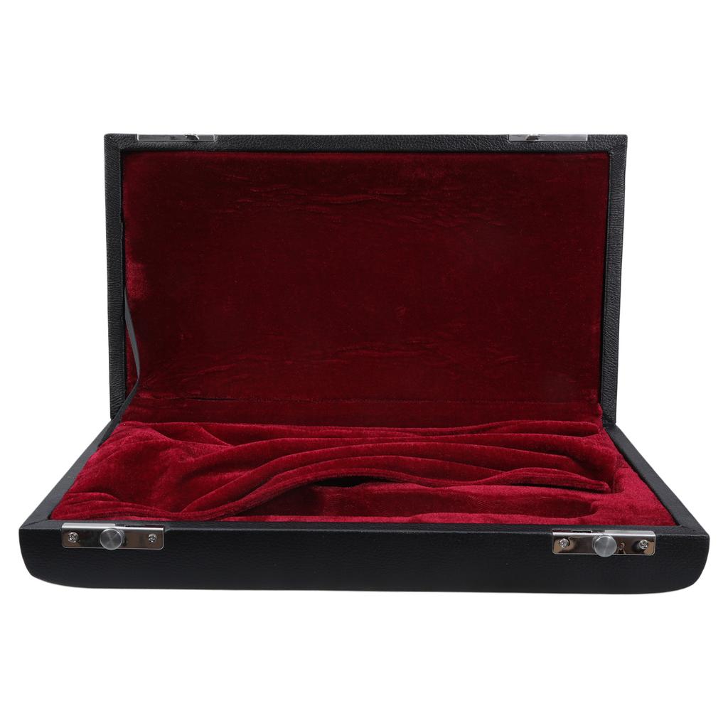 Oboe Case Sax Case Saxophone Case Oboe Container Oboe Leather Box Black Oboe Organizer Oboe Box Oboe Bins Oboe Container