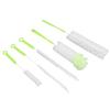 Bottle Brush Set Food Grade Long Handle 5 Types Water Bottle Cleaner for Wine Sports Bottles