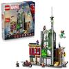 LEGO Marvel Spider-Man vs. Oscorp 76324 toy boys girls toys birthday present blocks 10 years old 11 12 elementary school goods figure battle robot 808